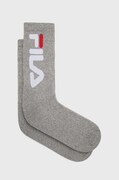 Fila Skarpetki (2 pack) damskie kolor szary
