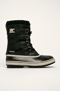 Sorel barbati, culoarea negru, izolat