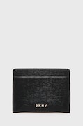 Dkny etui na karty skórzane kolor czarny R92Z3C09