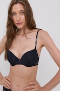 Podprsenka Tommy Hilfiger tmavomodrá farba,jednofarebná,UW0UW02420