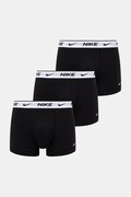 Nike bokserki dopasowane męskie bawełniane z elastanem 3-pack szare
