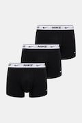 Nike bokserki dopasowane męskie bawełniane z elastanem 3-pack szare