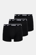 Boxerky Nike (3-pak) pánske, čierna farba