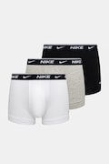 Boxerky Nike (3-pak) pánske, biela farba