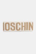 Вовняна пов'язка Moschino колір чорний M2338 65216