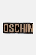 Moschino opaska wełniana kolor czarny