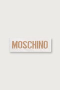Moschino fascia fermacappelli da donna con misto lana beige M2355 65235