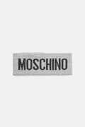Moschino opaska wełniana kolor szary M2355 65235