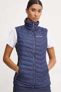 Columbia vestă femei, culoarea bleumarin, de iarnă 1757411-011