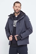 Куртка Quiksilver Mission Solid чоловіча колір чорний