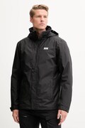 Μπουφάν Helly Hansen DUBLINER INSULATED JACKET χρώμα: μαύρο 53117
