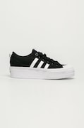 adidas Originals plimsolls women's black color