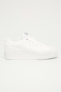 adidas Originals sneakers Nizza Platform culoarea alb FV5322