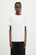 Columbia t-shirt in cotone North Cascades uomo colore bianco 1834041