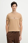 Βαμβακερό μπλουζάκι Tommy Hilfiger ανδρικό, χρώμα: μπλε, MW0MW11797
