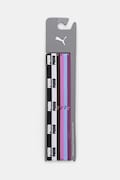 Puma opaska na głowę damska 6-pack fioletowa 053452