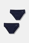 United Colors of Benetton slip copii 2-pack culoarea albastru marin, 3MC10S444