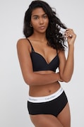 Podprsenka Calvin Klein Underwear čierna farba, jednofarebná, 000QF6017E