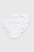 United Colors of Benetton Chiloți copii 2-pack culoarea alb