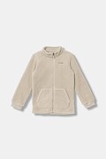 Columbia bluza dziecięca kolor beżowy gładka 1908631