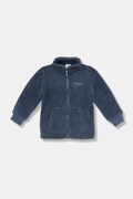 Columbia bluza dziecięca kolor niebieski gładka 1908631