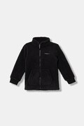 Columbia bluza dziecięca kolor czarny gładka 1908631