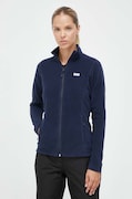 Спортивна кофта Helly Hansen Daybreaker колір синій однотонна 51599