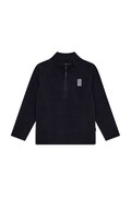 Lego Wear bluza dziecięca kolor czarny gładka 22972