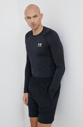 Блуза с дълги ръкави Under Armour 1366068 мъжка в черно с изчистен дизайн
