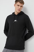 Helly Hansen bluza YU HOODIE 2.0 męska kolor czarny z kapturem gładka 53582