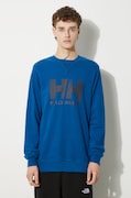 Helly Hansen bluza bawełniana męska kolor niebieski  34000