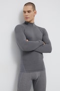 Under Armour longsleeve męski kolor szary gładki 1369606