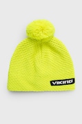 Шапка Viking колір жовтий вовна