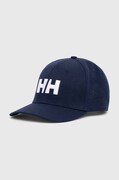 Čiapka Helly Hansen 67300-990, čierna farba, s nášivkou