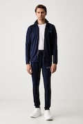 Under Armour спортивний комплект чоловічий Knit Track Suit темно-синій 1357139