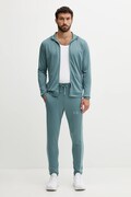 Športna trenirka Under Armour Knit Track Suit zelena barva, 1357139