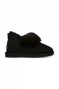 Emu Australia Śniegowce zamszowe Platinum Mintaro kolor czarny WP11850
