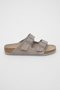 Birkenstock Klapki zamszowe Arizona 1020507 kolor szary 1020507.Stone.Coin-Stone.Coin
