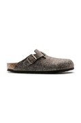 Παντόφλες Birkenstock Boston χρώμα: γκρι, 160581