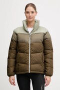 Columbia kurtka Puffect Color Block Jkt damska kolor zielony zimowa 1955101