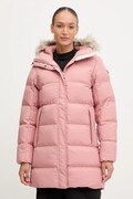 Helly Hansen kurtka damska kolor pomarańczowy zimowa