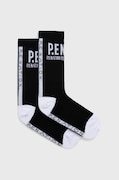 Ponožky P.E Nation dámské, černá barva