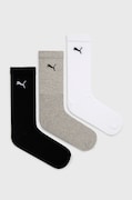 Ponožky Puma (3-pak) Sport Crew šedá farba,907940