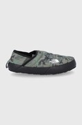 Παντόφλες The North Face M THERMOBALL TRACTION MULE V χρώμα: πράσινο
