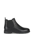 Geox Buty skórzane U ANDALO męskie kolor czarny U16DDA 00045 C6009