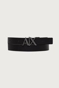 Armani Exchange remen za muškarce kožni crni 951017 CC505