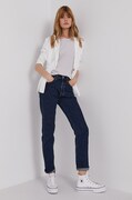 Levi's jeansy 501® CROP damskie high waist