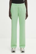 Samsoe Samsoe trousers women's green color