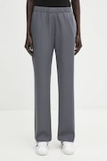 Samsoe Samsoe trousers women's gray color