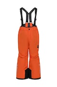 Lego pantaloni de schi pentru copii culoarea portocaliu